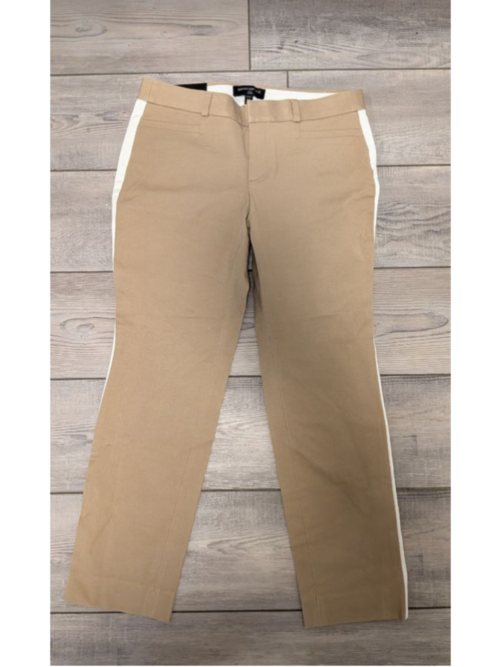 Banana Republic Sloan Side Stripe Ankle Pants NWT Petite 6P